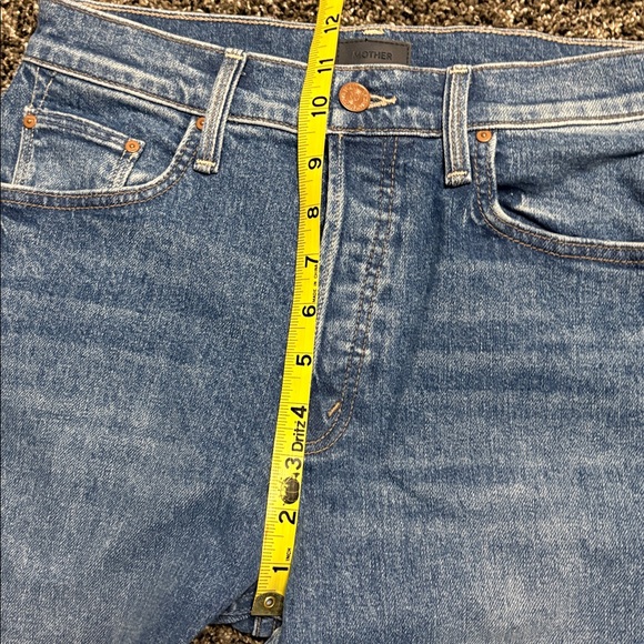 Mother Tomcat ankle fray jeans 27 - Picture 12 of 15